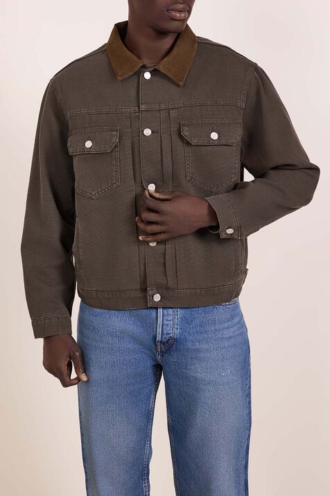 ז'קט ג'ינס FRAME