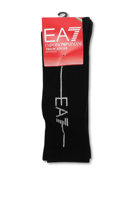 שני זוגות גרביים EA7