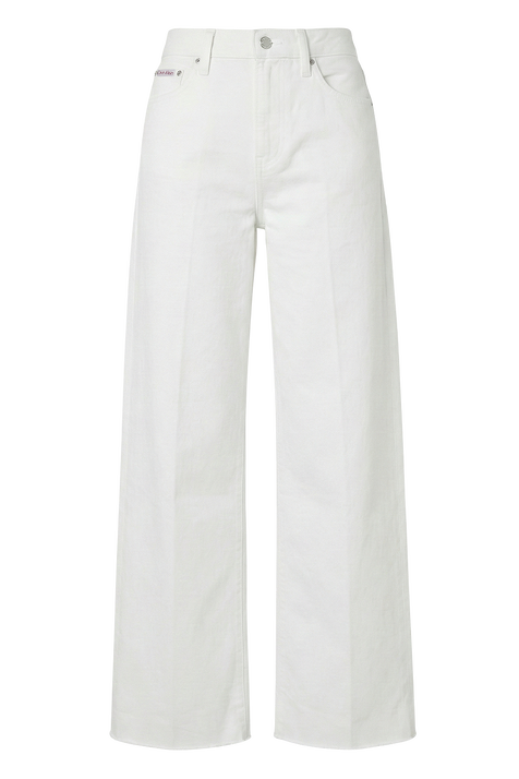 מכנסי ג'ינס בגזרה רחבה CALVIN KLEIN