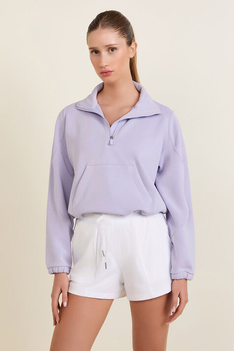 Brushed Softstreme Half Zip LULULEMON