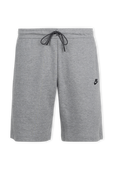 תמונה קידמית של Tech Fleece Shorts in Grey