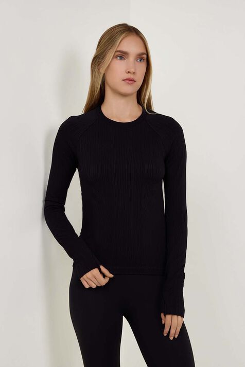 Rest Less Variegated Ribbed Pullover LULULEMON