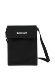 תמונה קידמית של Logo Phonebag in Black