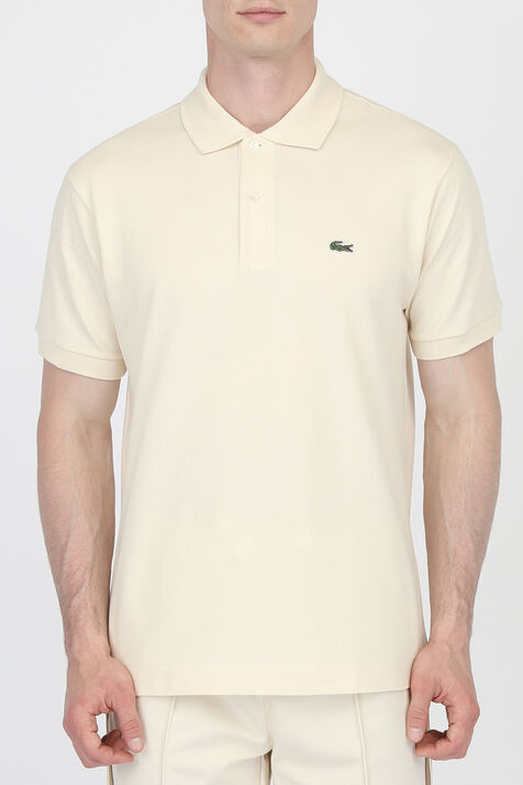 Classic Fit Polo Shirt in Yellow LACOSTE
