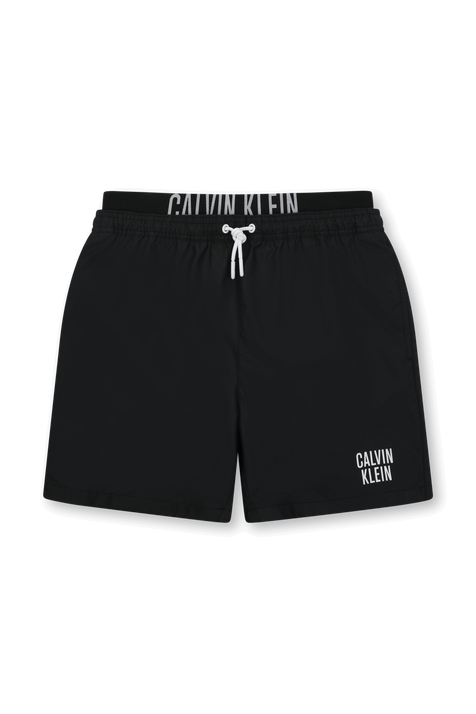 מכנסי בגד ים - גילאי 8-16 CALVIN KLEIN