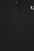 חולצת פולו עם לוגו רקום FRED PERRY