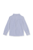 חולצת פסים מכופתרת - גילאי 3-5 שנים PETIT BATEAU