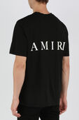 חולצת טי עם לוגו בגב AMIRI