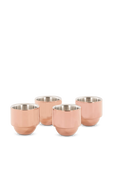 סט ארבע כוסות אספרסו בצבע ברונזה TOM DIXON