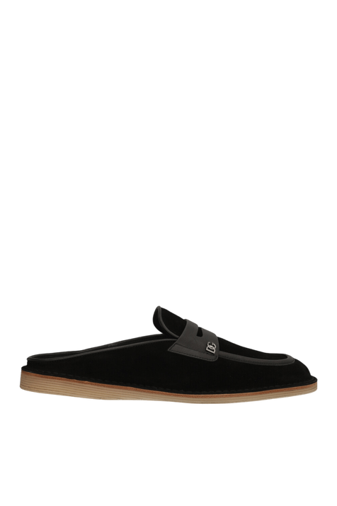 נעלי מיולס זמש DOLCE & GABBANA