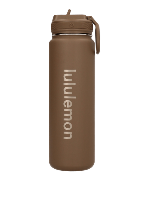 Back to Life Sport Bottle 24oz*Straw Lid LULULEMON