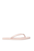 נעלי אצבע ורודות עם לוגו MICHAEL KORS