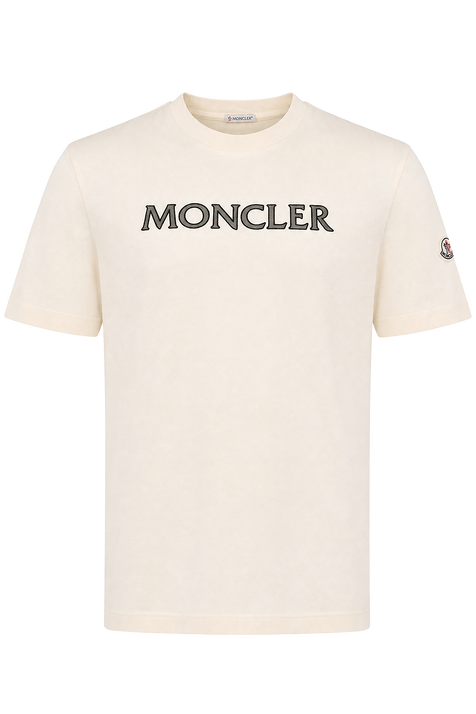 חולצת טי בגזרה ישרה MONCLER