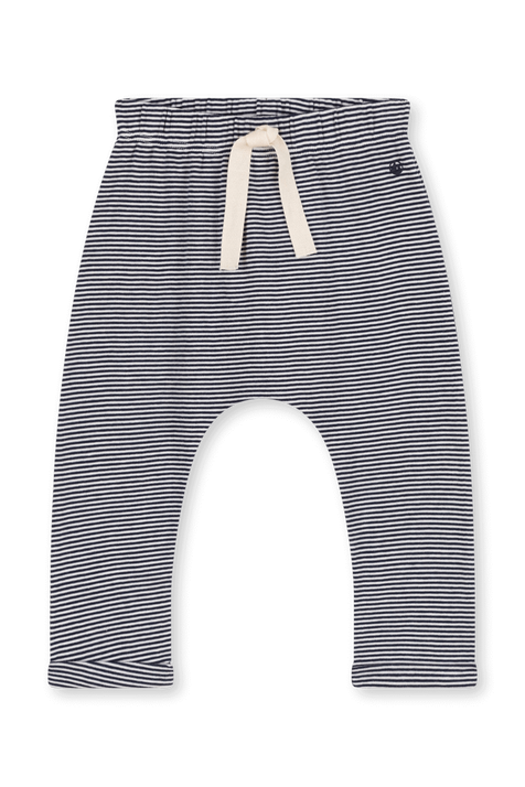 מכנסי פסים מכותנה אורגנית - גילאי 18-36 חודשים PETIT BATEAU