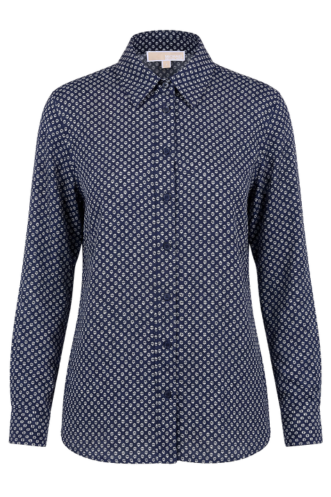 חולצת כפתורים סאטן MICHAEL KORS