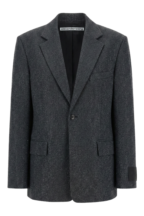 בלייזר אוברסייז ALEXANDER WANG