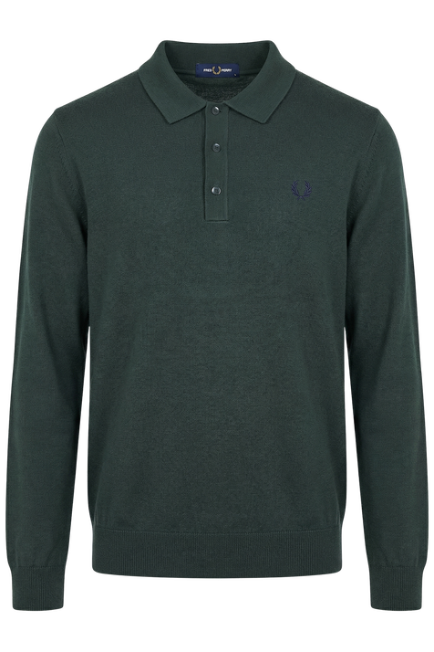 חולצת פולו ארוכה FRED PERRY