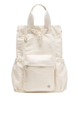תמונה קידמית של 2-in-1 Drawstring Bucket Bag