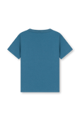 חולצת טי אורגנית עם הדפס - גילאי 3-5 PETIT BATEAU