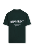 חולצת טי קלאסית עם לוגו REPRESENT