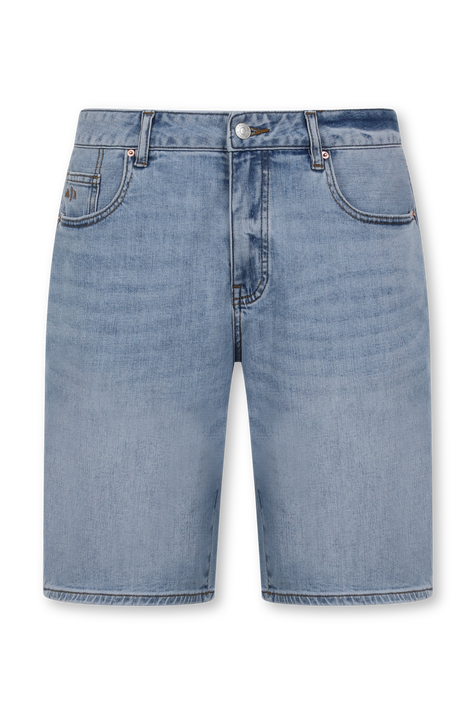 מכנסי ג'ינס קצרים ישרים ARMANI EXCHANGE
