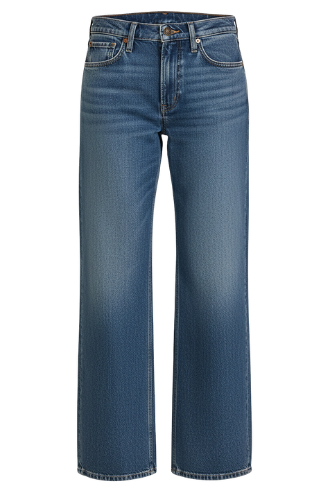 מכנסי ג'ינס בגזרה נמוכה RAG & BONE