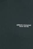 חולצת טי מכותנה ARMANI EXCHANGE