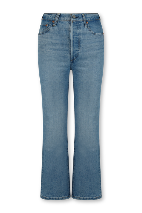 מכנסי ג'ינס קרופ בהירים LEVI`S