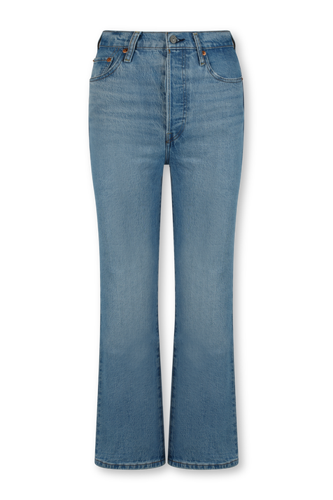 מכנסי ג'ינס קרופ בהירים LEVI`S