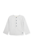 חולצת פסים ארוכה עם כפתורים - גילאי 10-12 LOUIS LOUISE