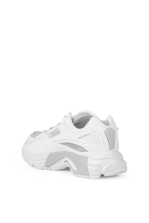 Premier Road Modern Sneakers in White and Grey REEBOK