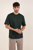 תמונת דוגמן קידמית של Heavyweight Cotton Jersey T-Shirt