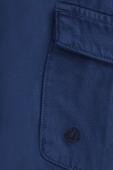 מכנסיים רחבים עם חגורה - גילאי 6-12 PETIT BATEAU