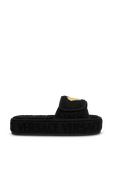 נעלי בית עם לוגו מוזהב VERSACE HOME
