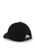כובע בייסבול שחור עם לוגו רקום ARMANI EXCHANGE