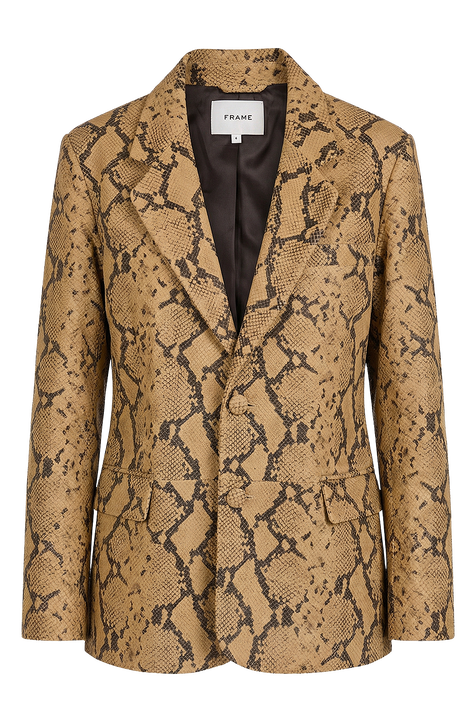 בלייזר עור בהדפס נחש