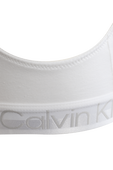חזיית משולשים בצבע לבן CALVIN KLEIN