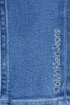 גילאי 4-16 מכנסי סקיני ג'ינס כחולים CALVIN KLEIN