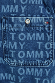 חולצת ג`ינס- גילאי 8-16 שנים TOMMY HILFIGER KIDS