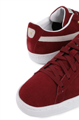 Suede Classic Sneakers in Dark Red PUMA