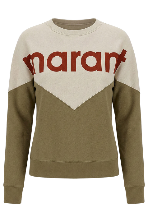 סווטשירט עם צווארון מעוגל