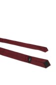 תמונה אחורית של Red Silk Tie