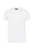 חולצת טי לבנה קלאסית EMPORIO ARMANI