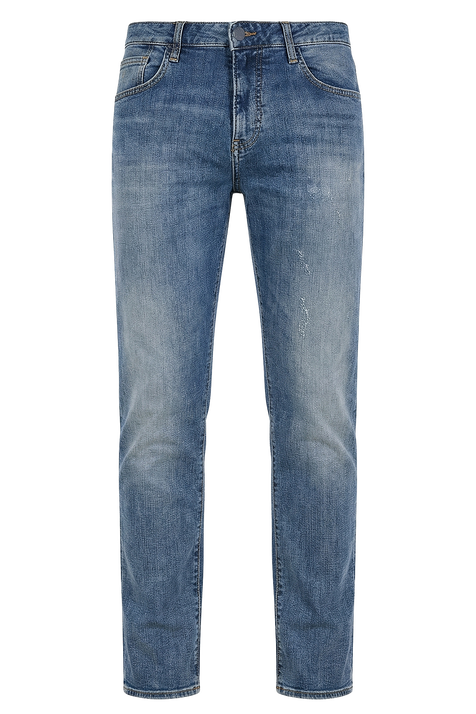 מכנסי ג'ינס בגזרה ישרה ARMANI EXCHANGE