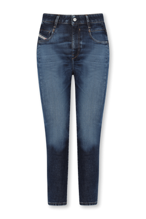 מכנסי ג'ינס בויפרנד כחולים עם קרעים  DIESEL