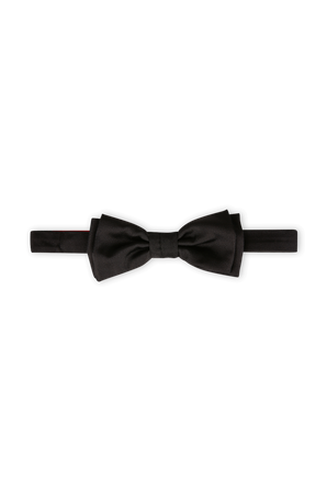 Silk Bow Tie in Black HUGO