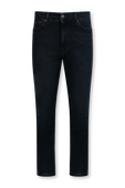 מכנסי סקיני ג'ינס בגוון כחול כהה TOMMY HILFIGER
