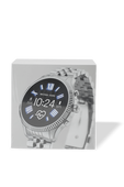 תמונה קידמית של Access Lexington 2 Silver Tone Smartwatch In Silver