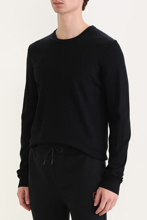 סריג סלים מצמר מרינו HUGO