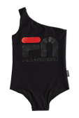 תמונה קידמית של Fila x Nununu Ages 1-5 Swimsuit Logo in Black